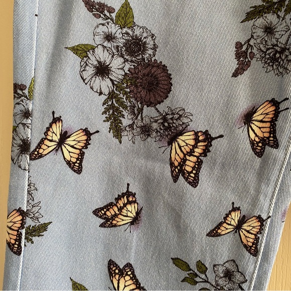 Current Mood Dollz Kill Scenic Vision High Waist Jeans - Picture 6 of 6